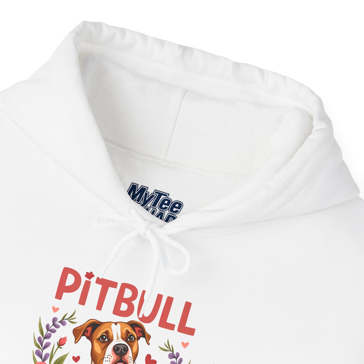 Pitbull Mama Mode Hoodie – Everyday Comfort with Pup Pride