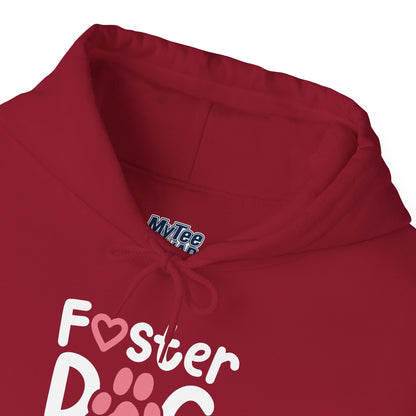 Foster Dog Mom Hoodie - Warm Gift for Dog Moms