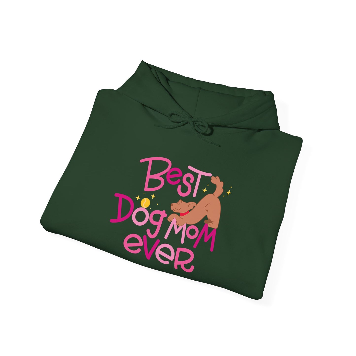 Best Dog Mom Ever Hoodie | Cozy Dog Mom Gift