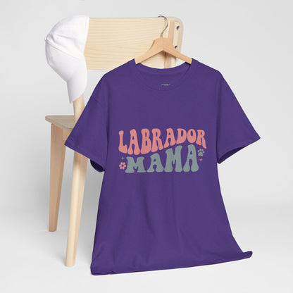 Labrador Retriever Mama Cool T-Shirts