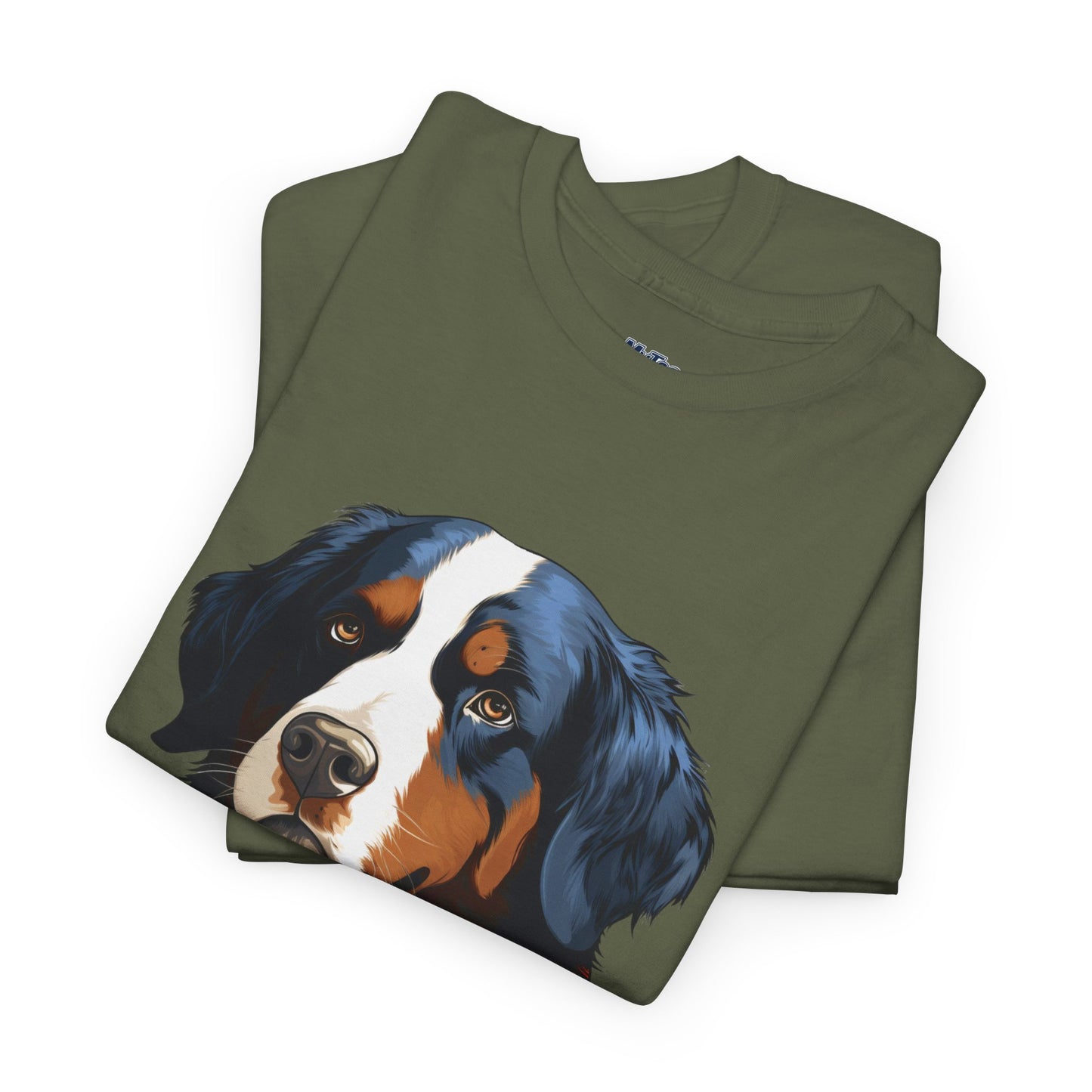 Patriotic Bernese Mountain Unisex T-Shirt