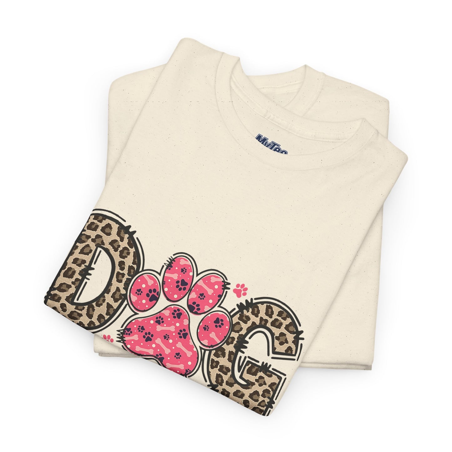 Dog Mama Graphic Cotton T-Shirt | Perfect for Pet Lovers