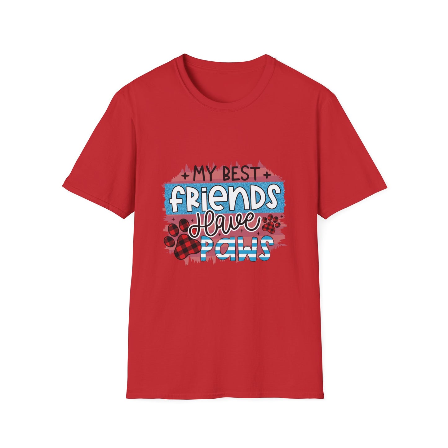 Best Friends Pet Lover T-Shirt, Animal Lover Gift, Cute Graphic Tee, Gift for Dog Owners, Birthday Present, Casual Wear