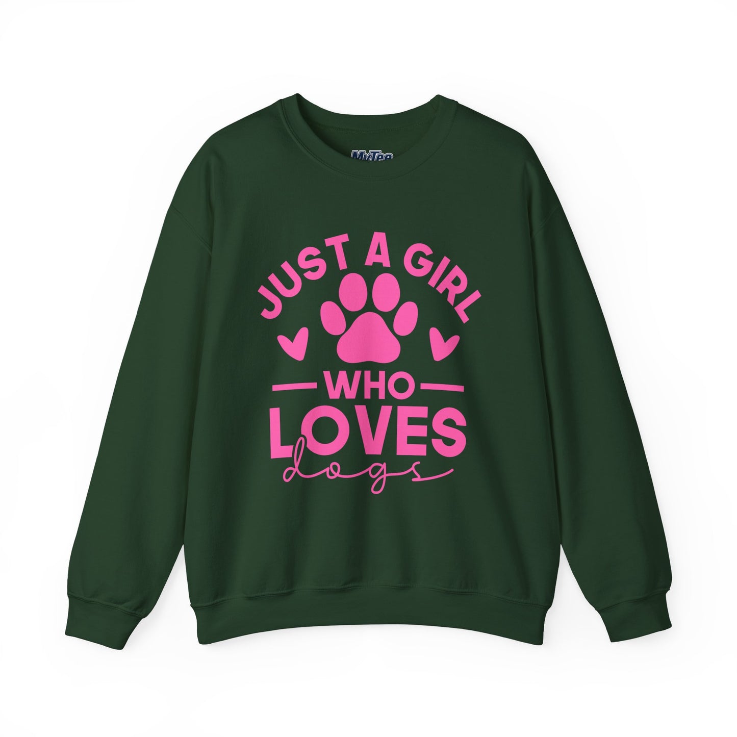 Just a Girl Who Loves Dogs Sweatshirt | Gift For Dog Mom