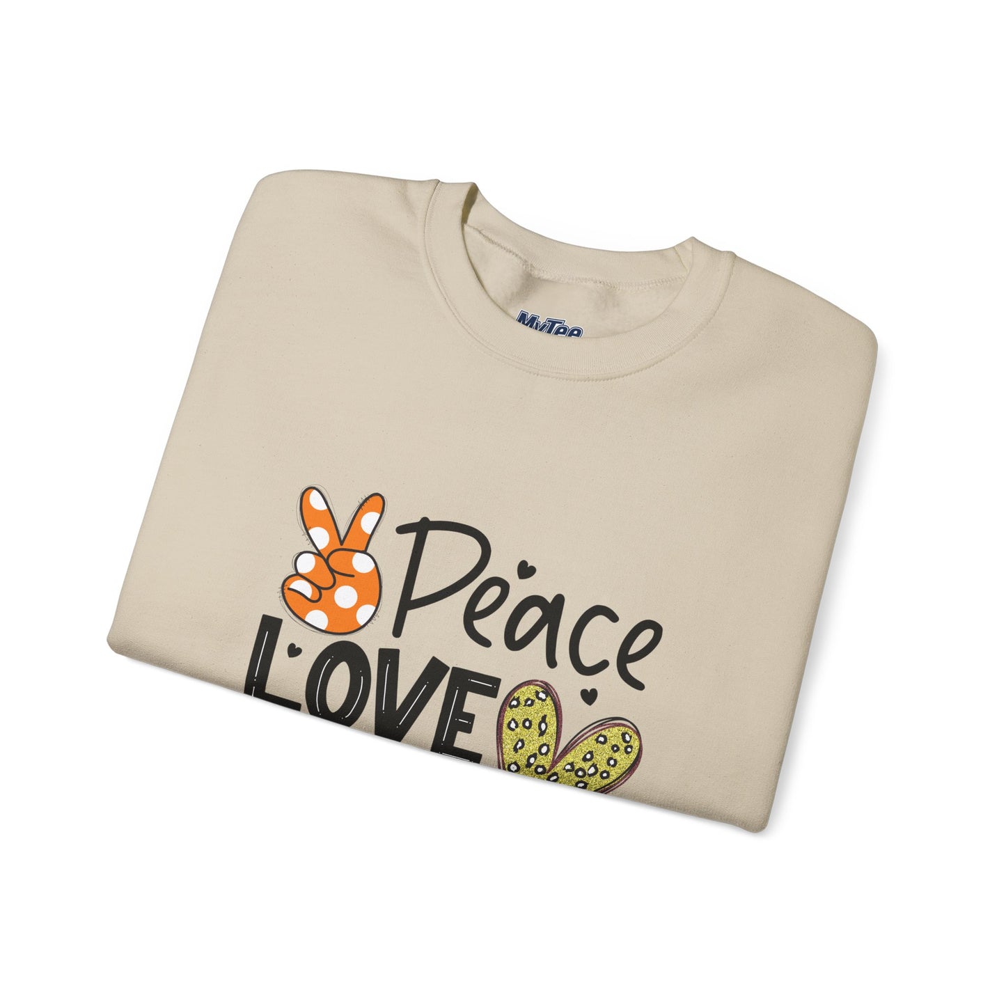 Peace, Love & Dogs Sweatshirt | Perfect Gift for Dog Lovers | Cozy Casual Wear | Pet Lover Apparel