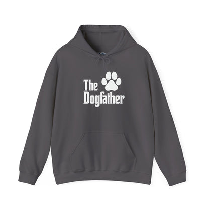 The Dogfather Hoodie | Dog Dad Apparel