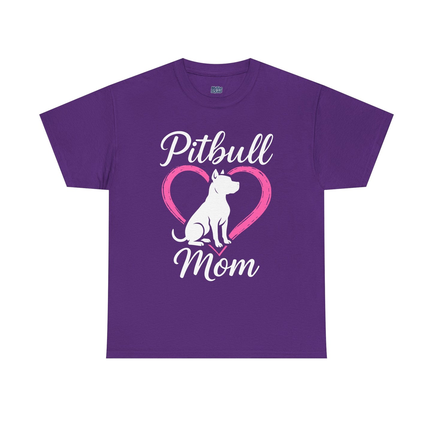 Pitbull Dog Mom T-Shirt