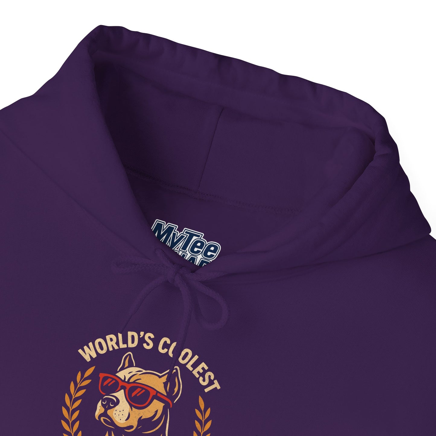 World's Coolest Pitbull Mom Hoodie | Perfect Gift for Dog Mama