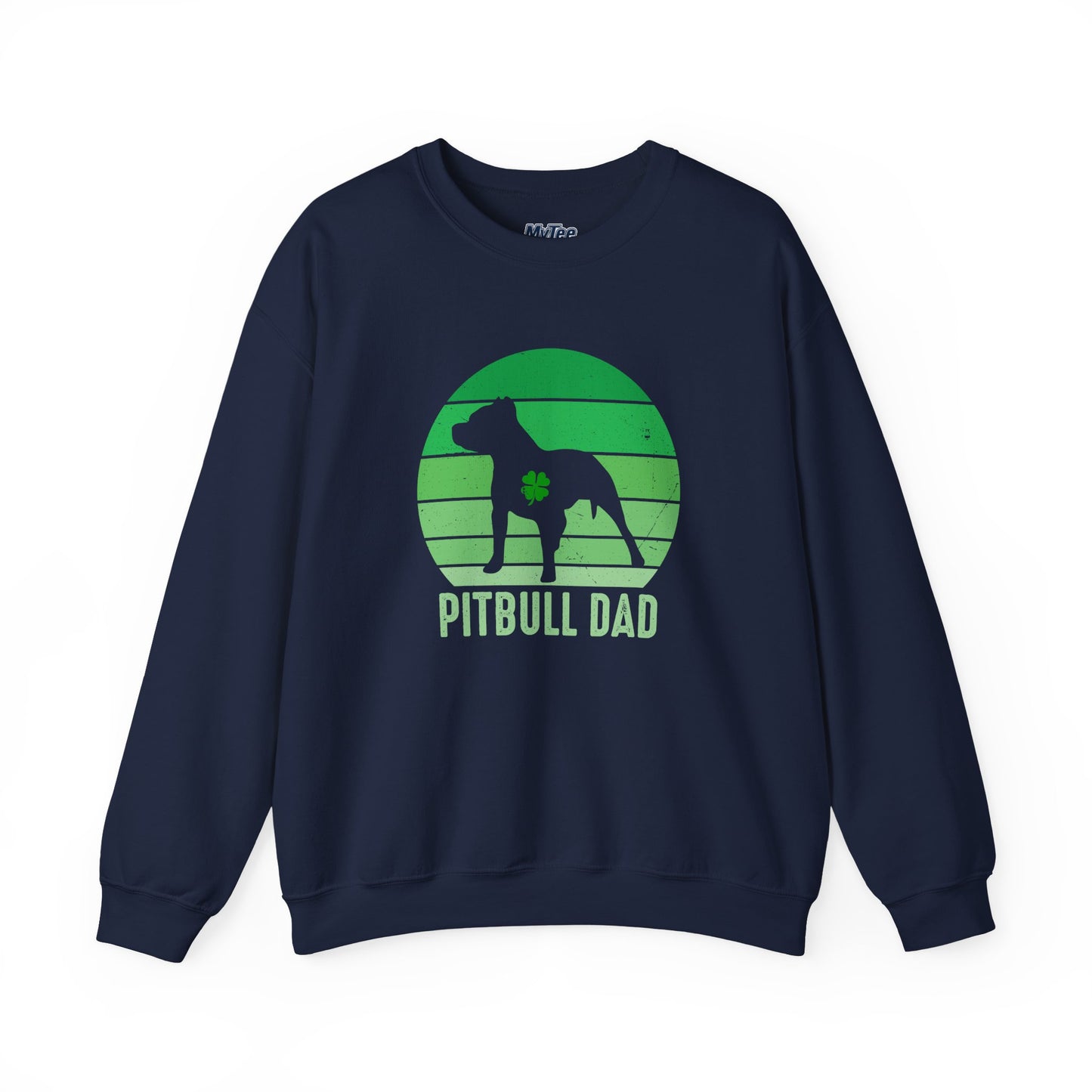 Pitbull Dad Sweatshirt - Perfect Gift For Father's Day