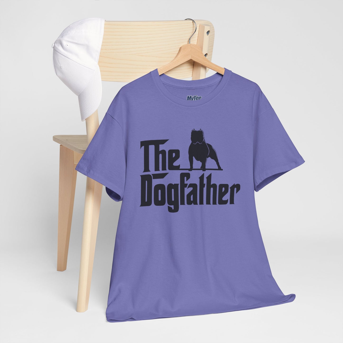 The Dogfather Heavy Cotton Tee | Pet Owner Apparel