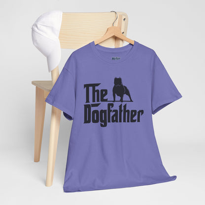 The Dogfather Heavy Cotton Tee | Pet Owner Apparel
