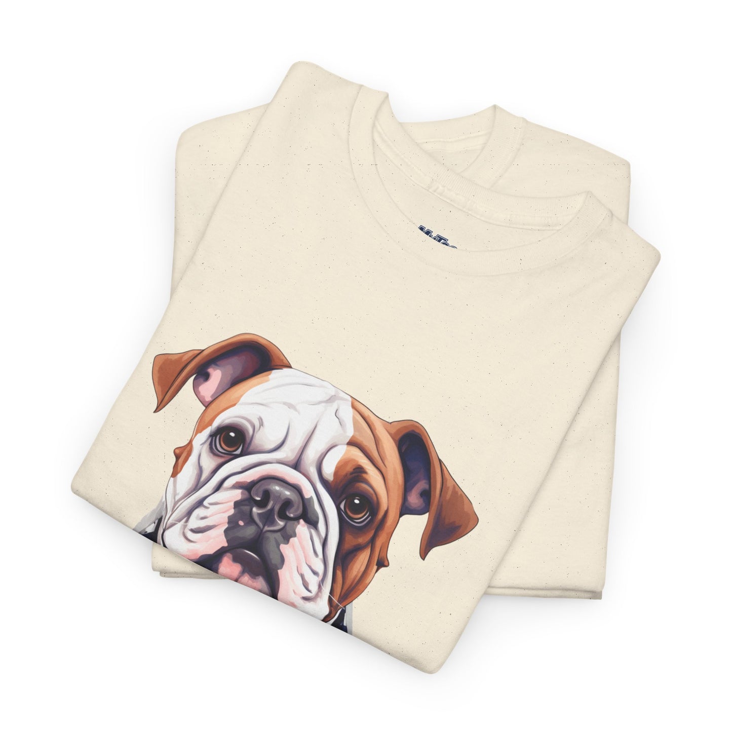 Patriotic Bulldog Unisex T-Shirt