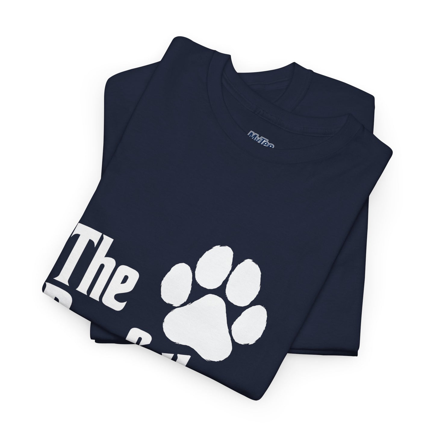 'The Dogfather' The Best Dog Father Cotton T-Shirt