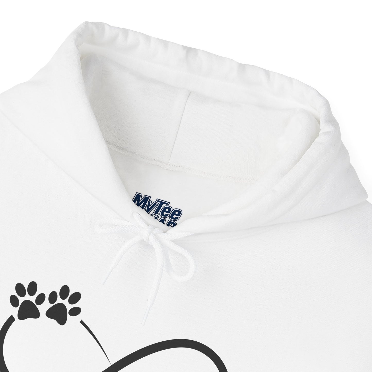 Infinity Paw Unisex Hoodie– Cozy & Timeless Love