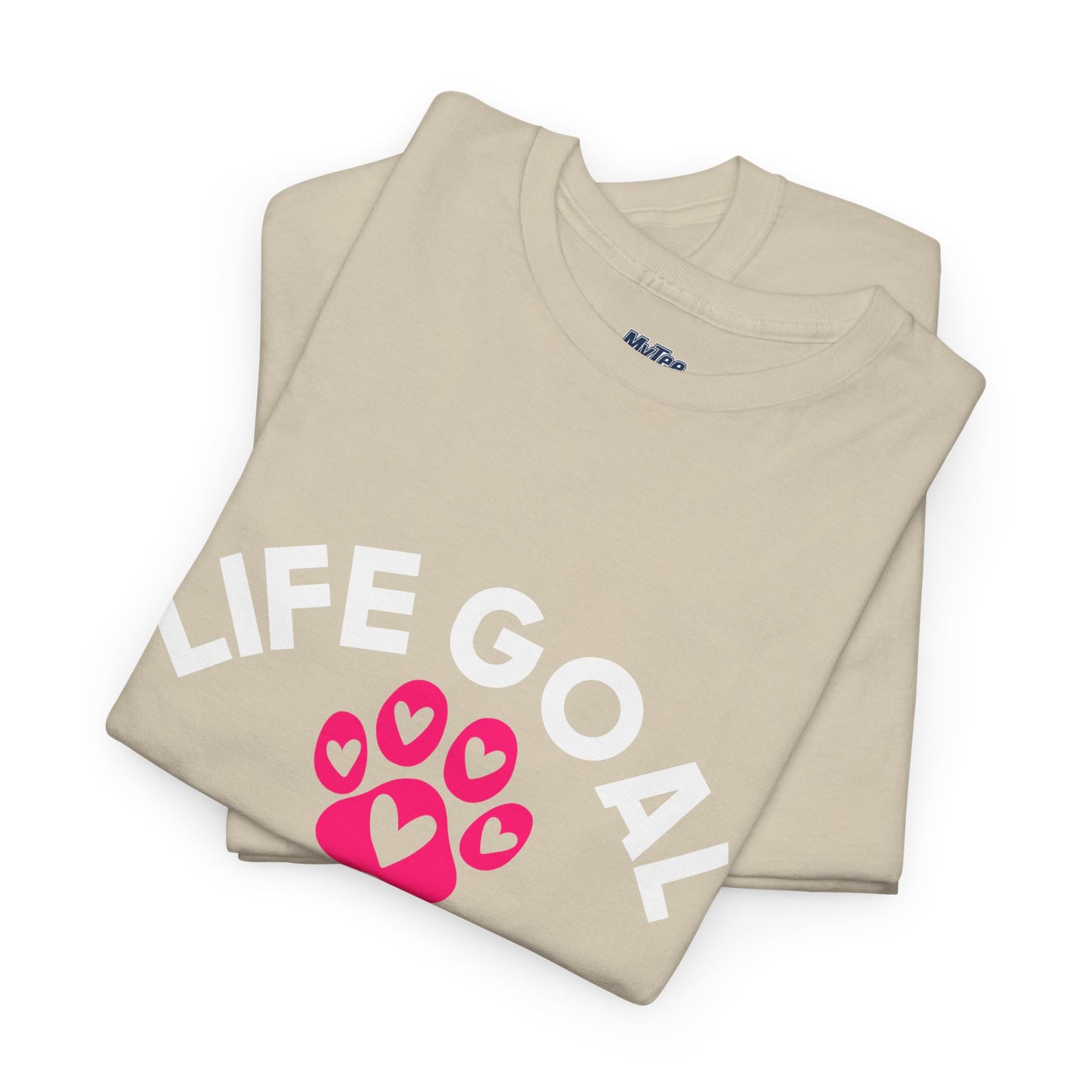 Life Goal Pet All The Dogs Unisex T-Shirt | Pet Every Pup Tee