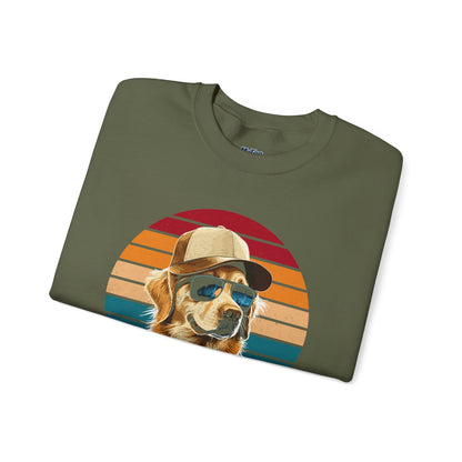 Best Dog Mom Ever Golden Retriever Sweatshirt