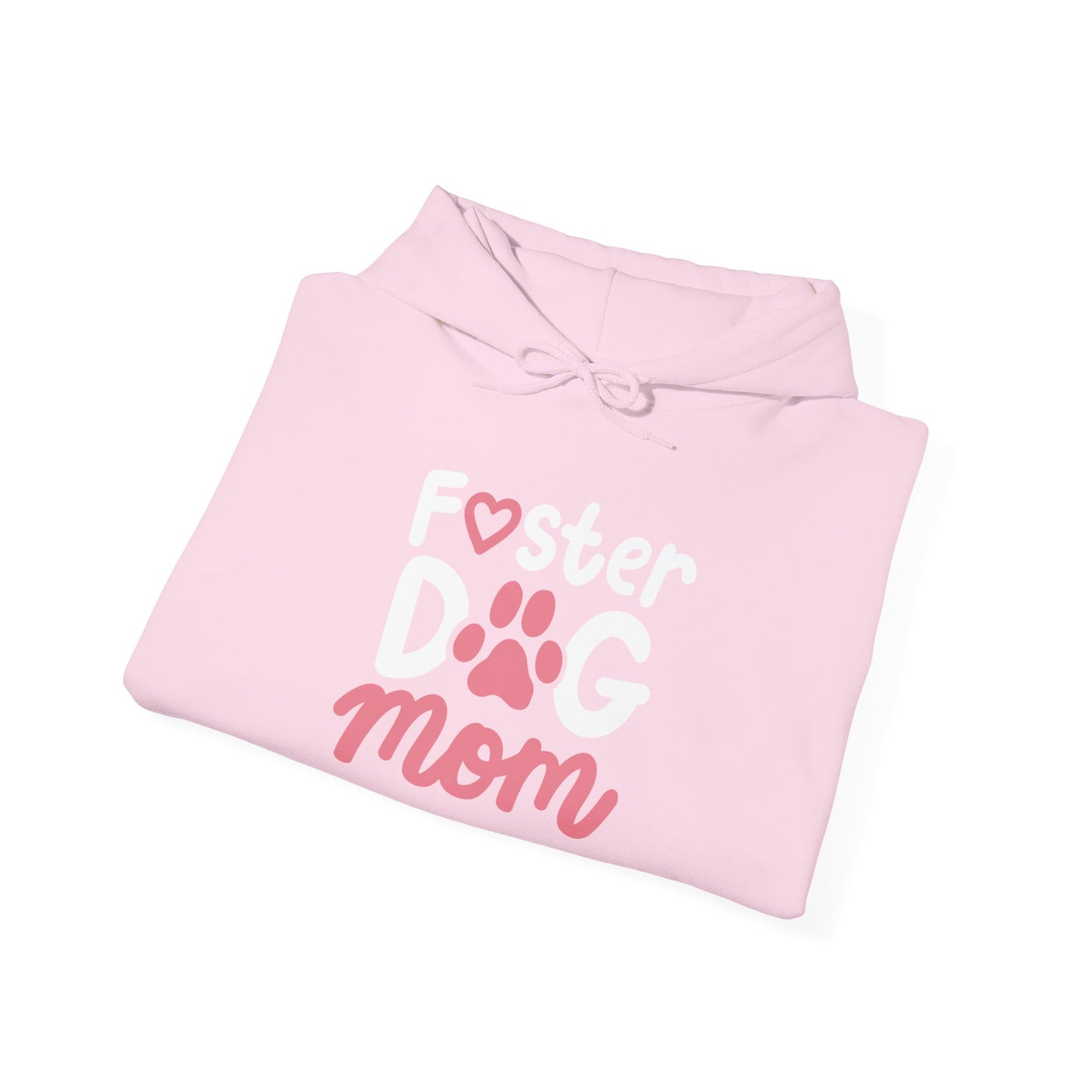 Foster Dog Mom Hoodie - Warm Gift for Dog Moms