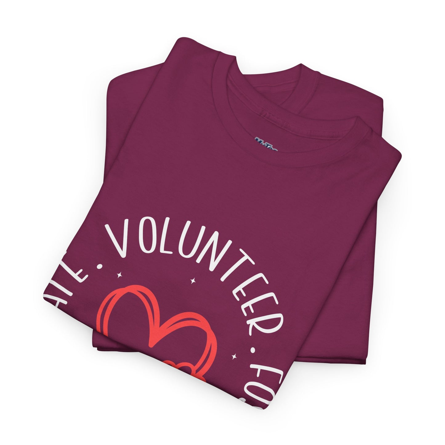 Pet Lover's Heart Volunteer Rescue Foster Donate Unisex T-Shirt