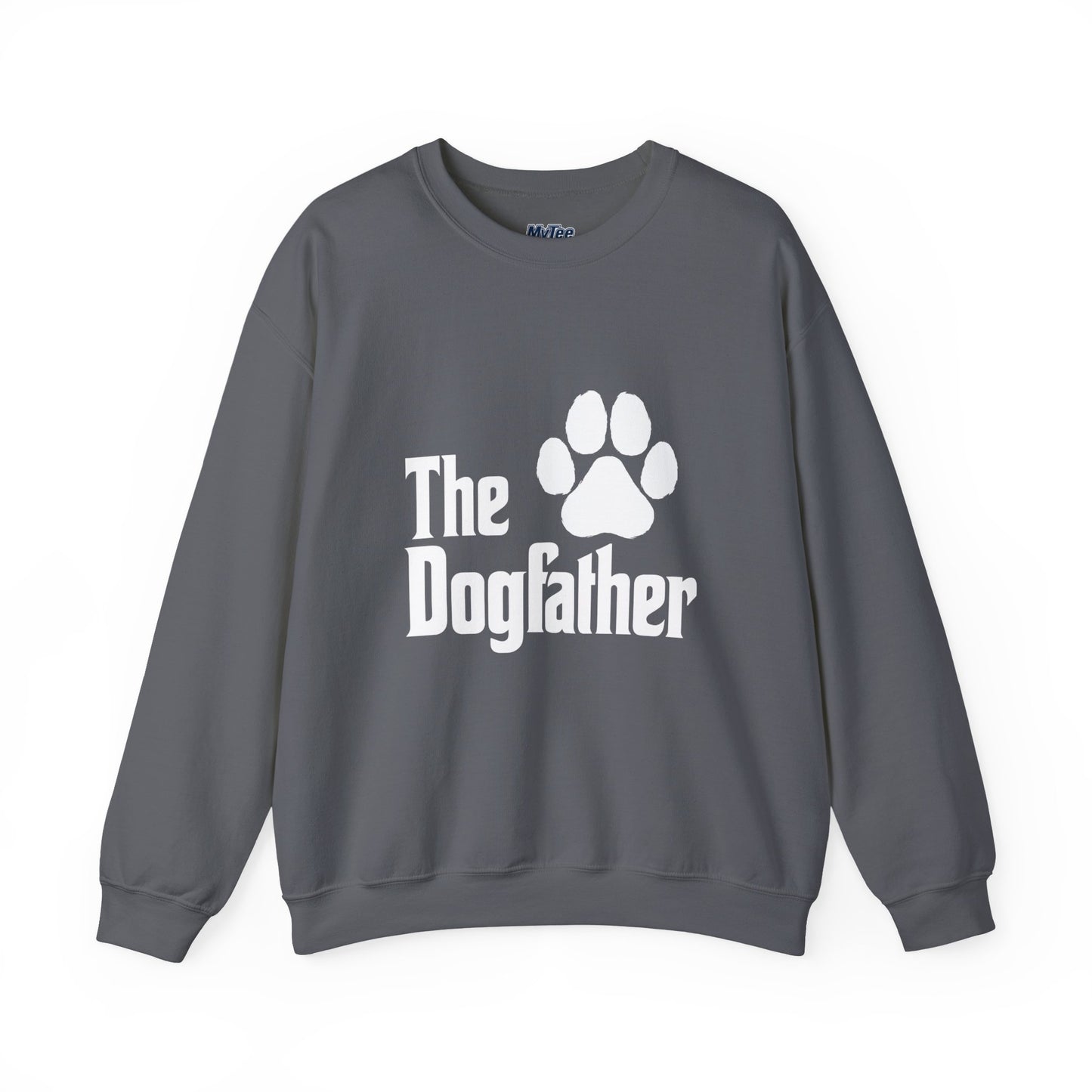 The Dogfather Crewneck Sweatshirt - Perfect Gift For Dog Father