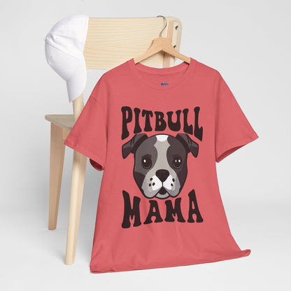 Best Pitbull Mama Ever T-Shirts