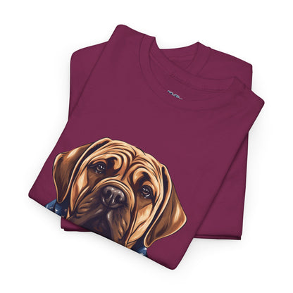 Patriotic Mastiff Unisex T-Shirt