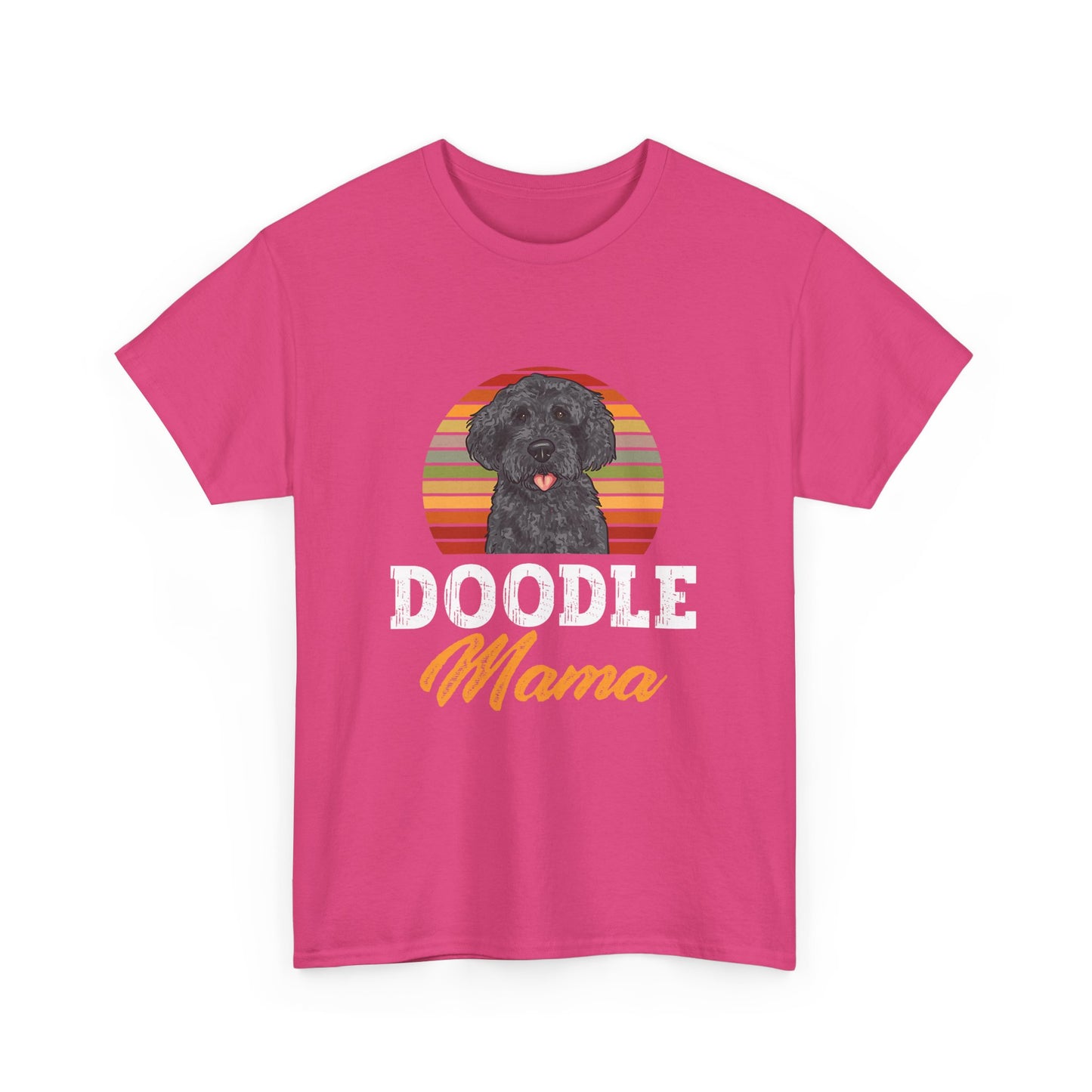'Doodle Mama' Dog Mom Cotton T-Shirt