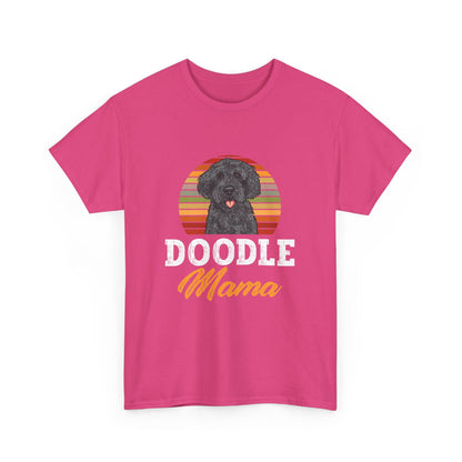'Doodle Mama' Dog Mom Cotton T-Shirt