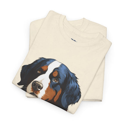 Patriotic Bernese Mountain Unisex T-Shirt