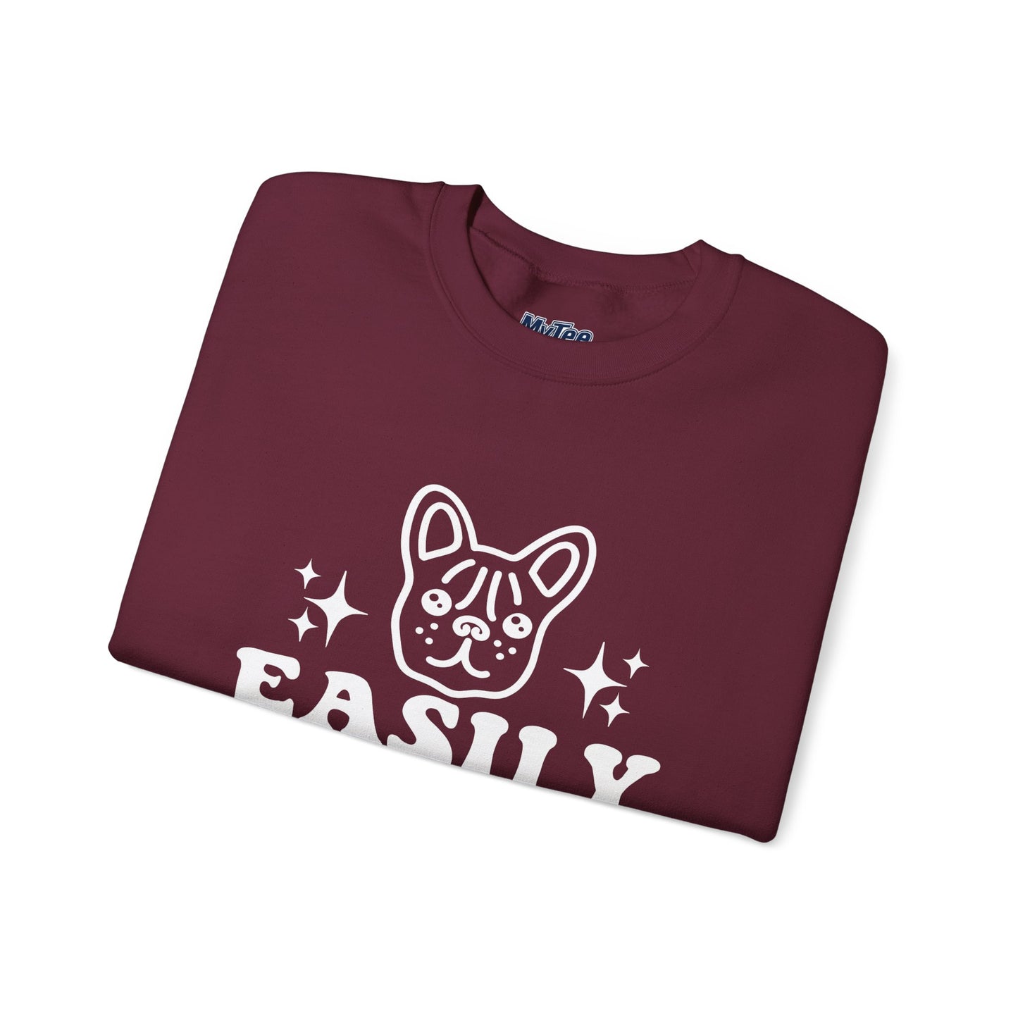 Easily Distracted By Dogs Unisex Sweatshirt | Pet Owner Gift