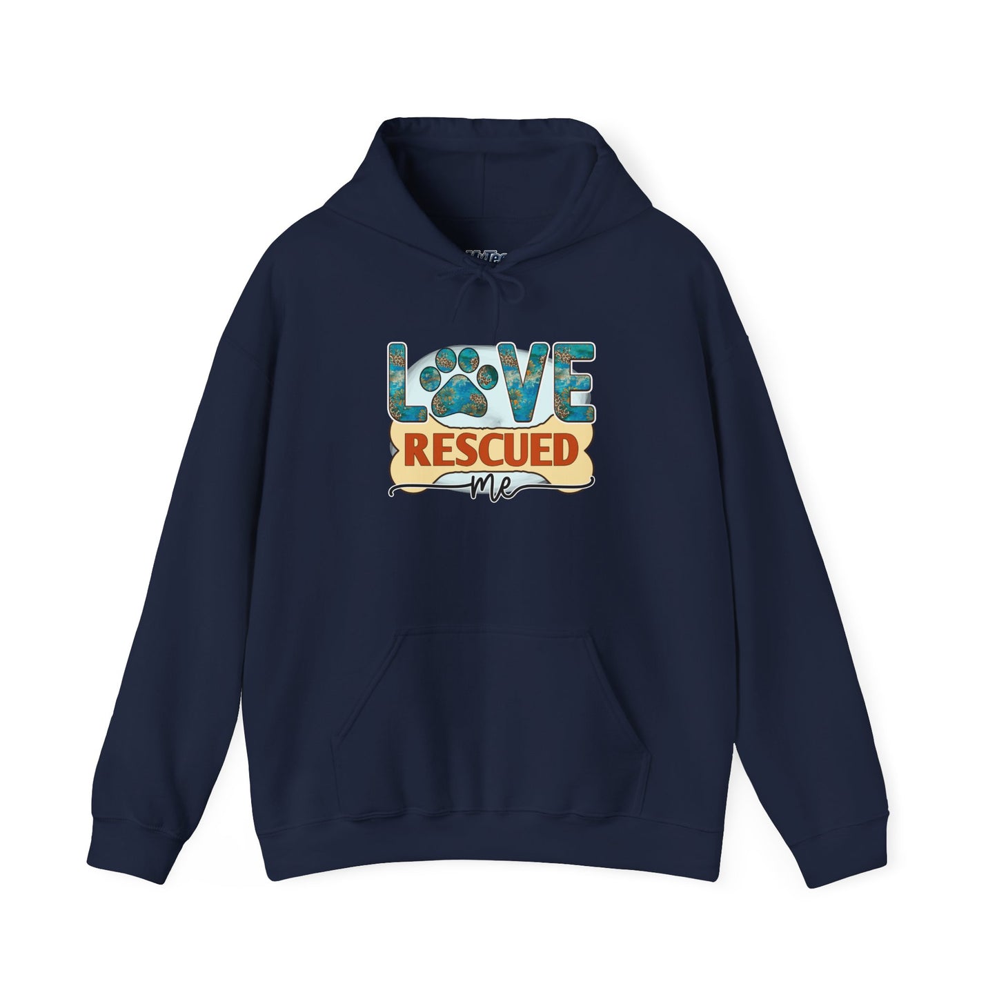 Love Rescued Me Pet Unisex Hoodie