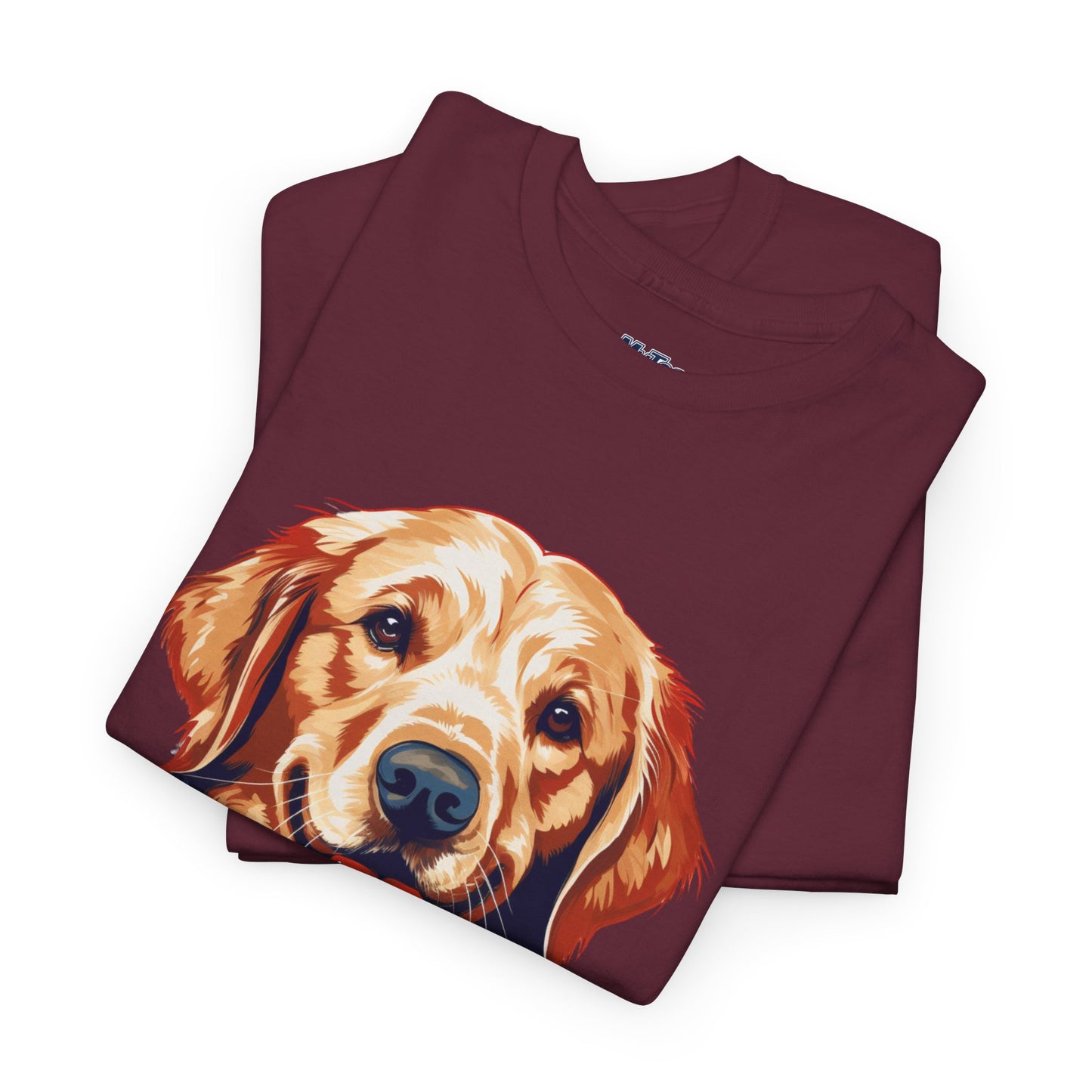 Patriotic Golden Retriever Unisex T-Shirt