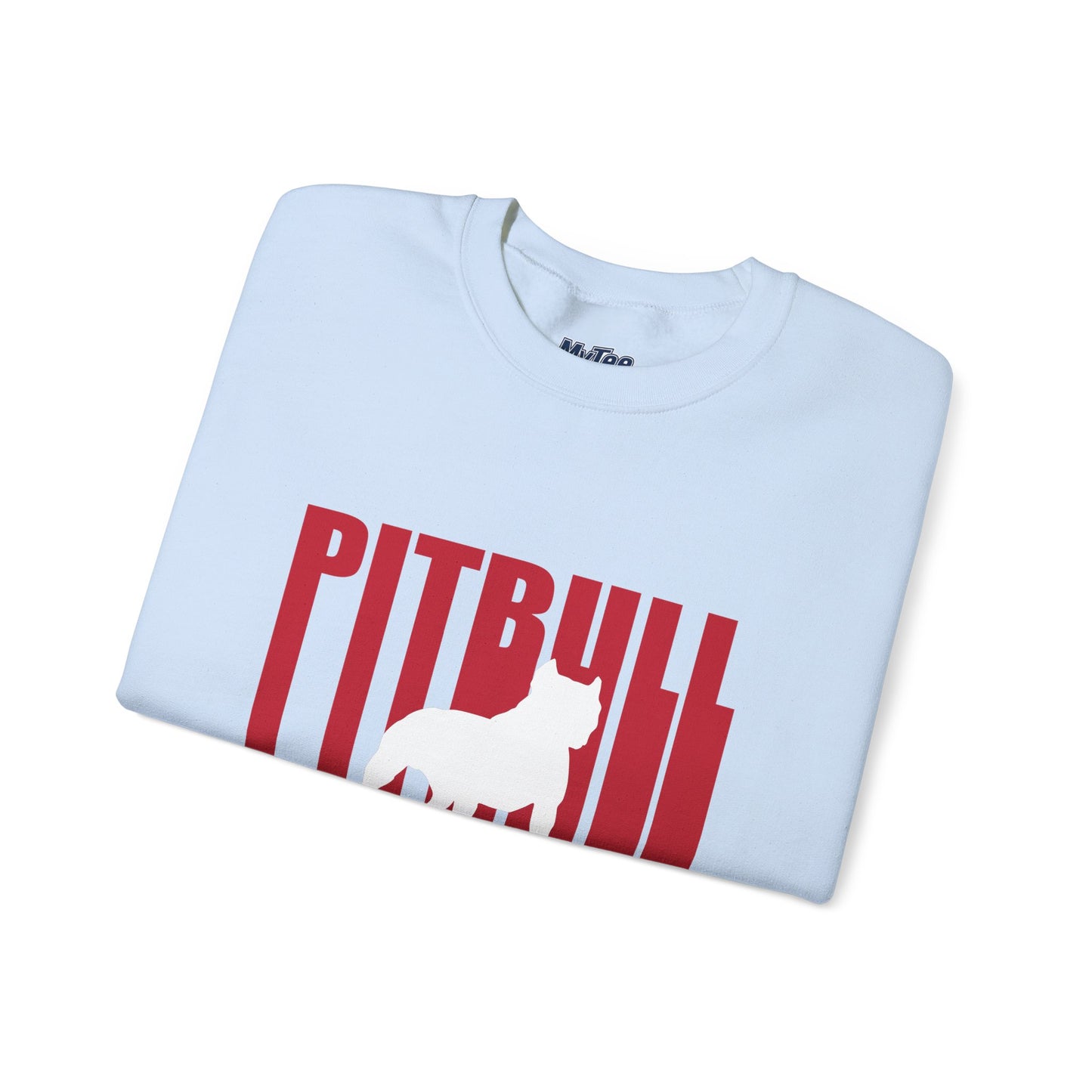 Stylish Pitbull Graphic Unisex Crewneck Sweatshirt | Dog Lover Gift