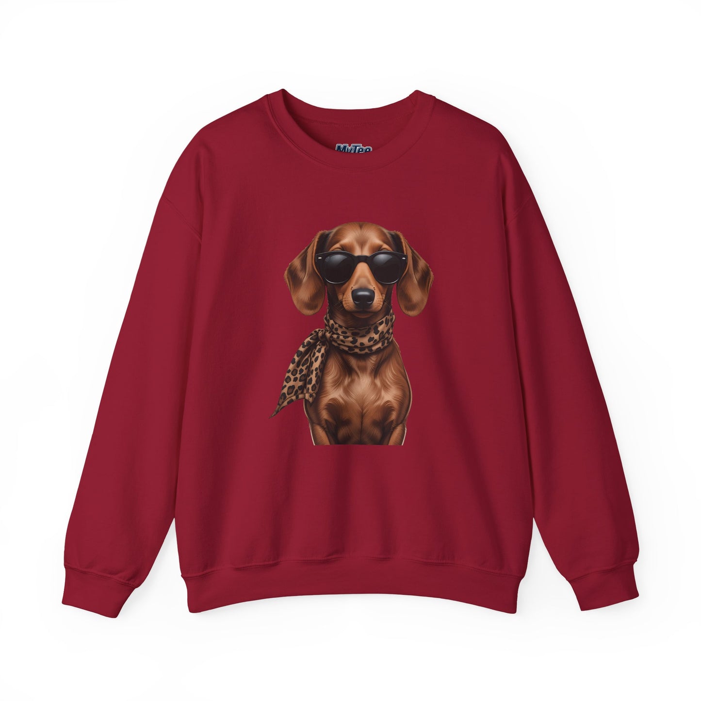 Cool Dachshund Dog Squad Unisex Sweatshirt | Dog Lover Gift