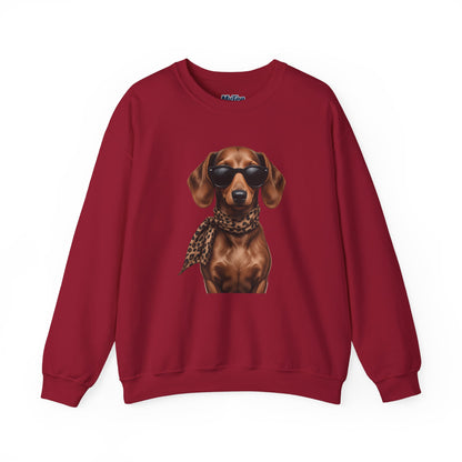 Cool Dachshund Dog Squad Unisex Sweatshirt | Dog Lover Gift