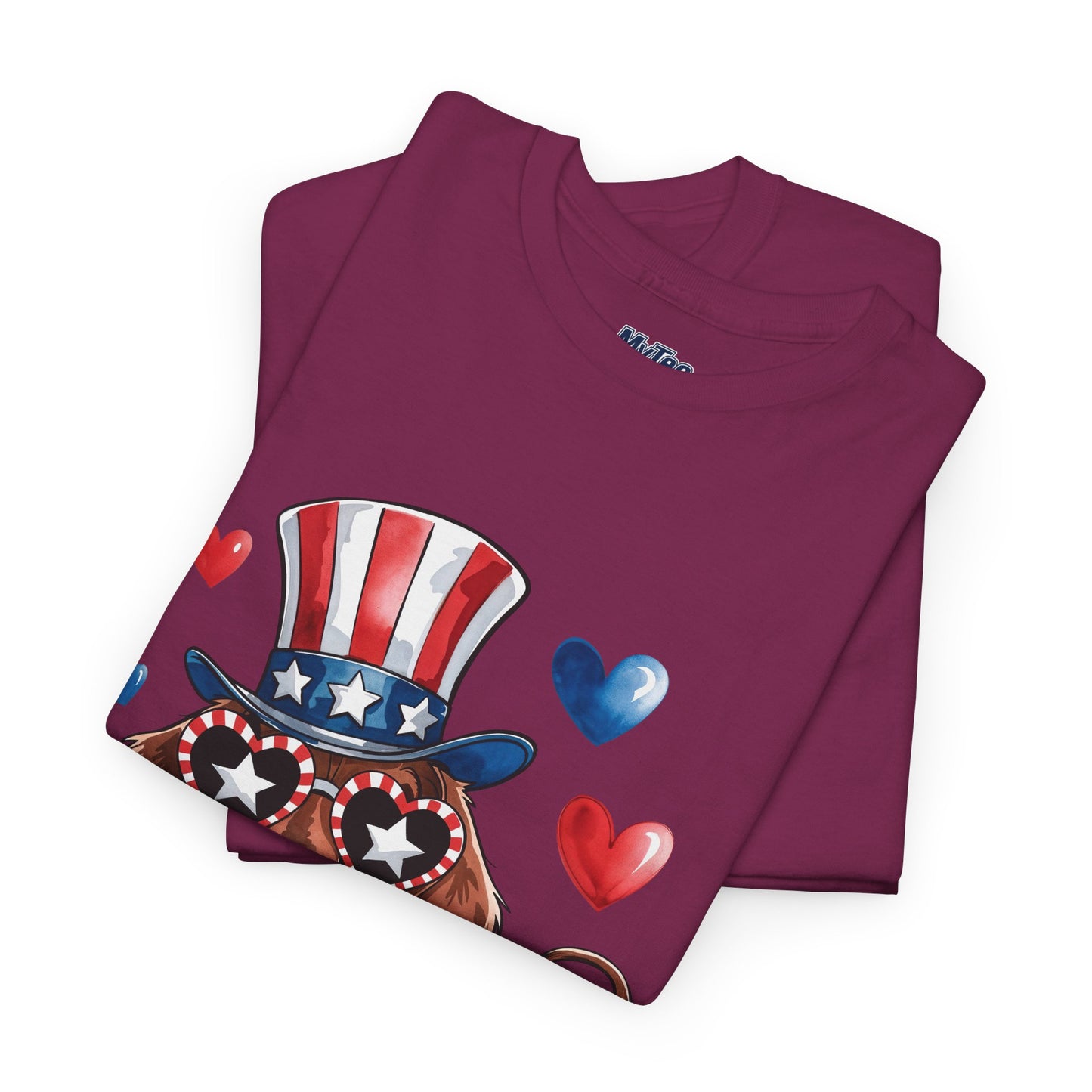 Patriotic Dachshund Unisex T-Shirt | Dog Lover Gift, July 4th Celebration