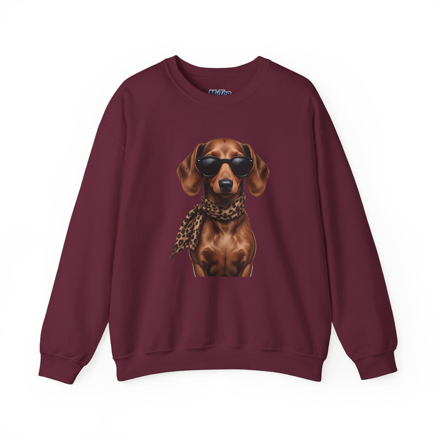 Cool Dachshund Dog Squad Unisex Sweatshirt | Dog Lover Gift
