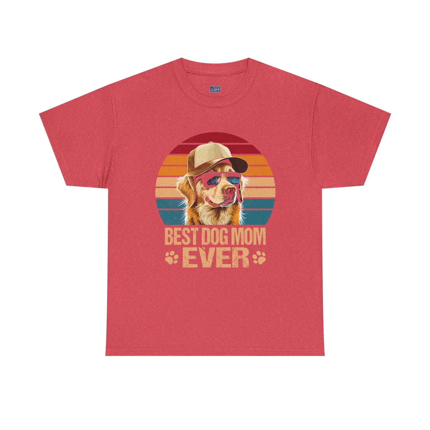 Best Dog Mom Ever Golden Retriever T-Shirt