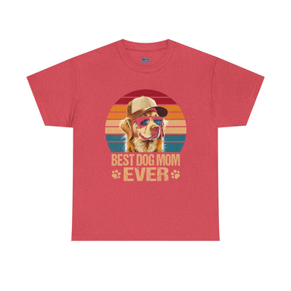 Best Dog Mom Ever Golden Retriever T-Shirt