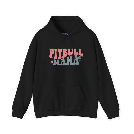 Pitbull Mama Hoodie | Gift for Pet Moms