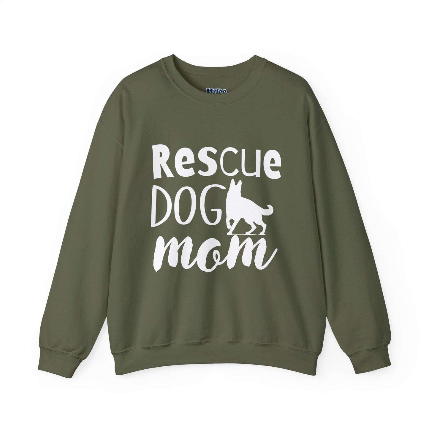 'Rescue Dog Mom' - Sweatshirt
