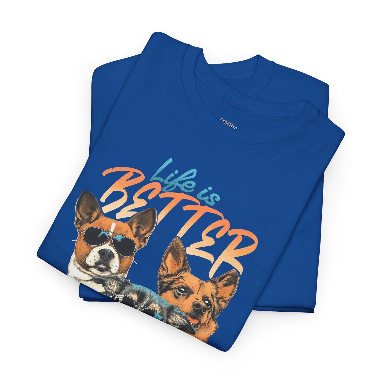 Life is Better With Dog Unisex T-shirt