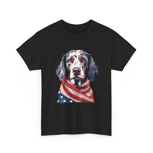 Patriotic Brittany Unisex T-Shirt