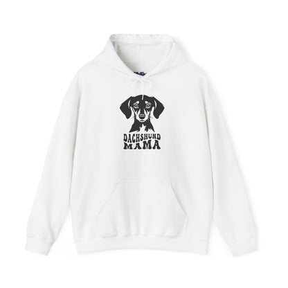 Dachshund Mama Hoodie – Bold & Cozy Wear For Dog Moms