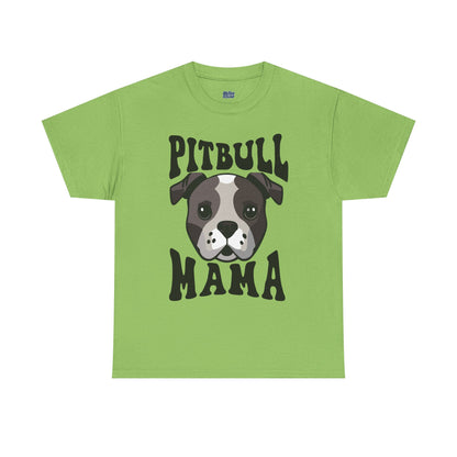 Best Pitbull Mama Ever T-Shirts