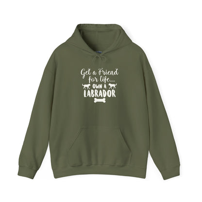 Get A Friend For Life: Own A Labrador Hoodie | Dog Lover Gift