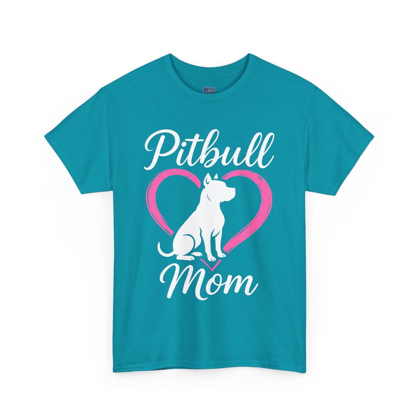 Pitbull Dog Mom T-Shirt