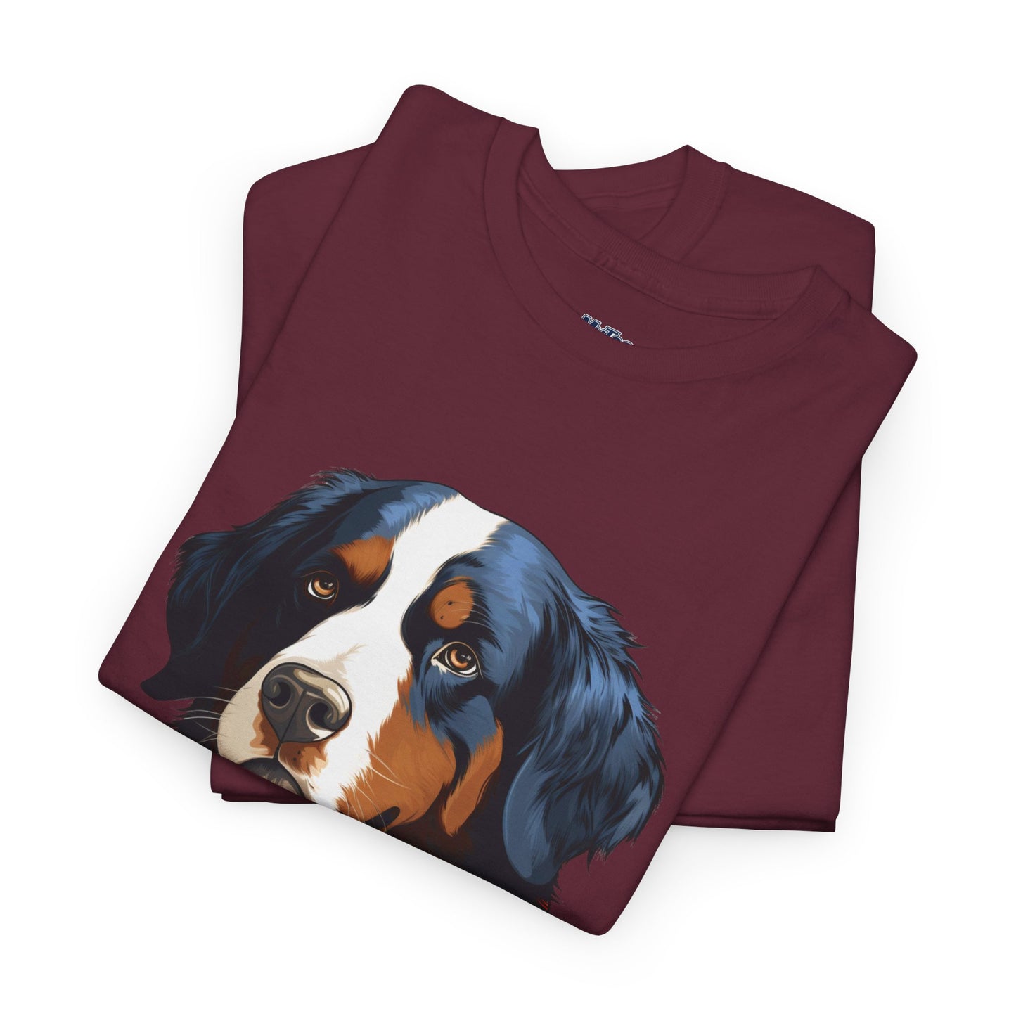 Patriotic Bernese Mountain Unisex T-Shirt