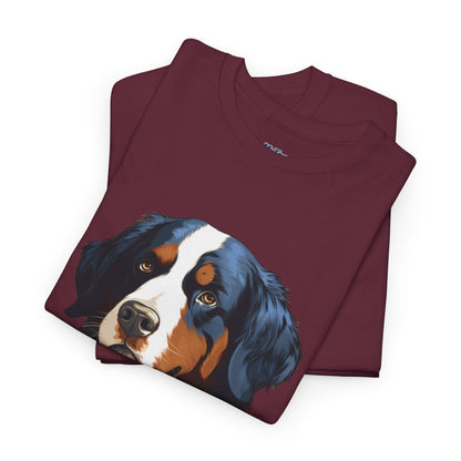 Patriotic Bernese Mountain Unisex T-Shirt