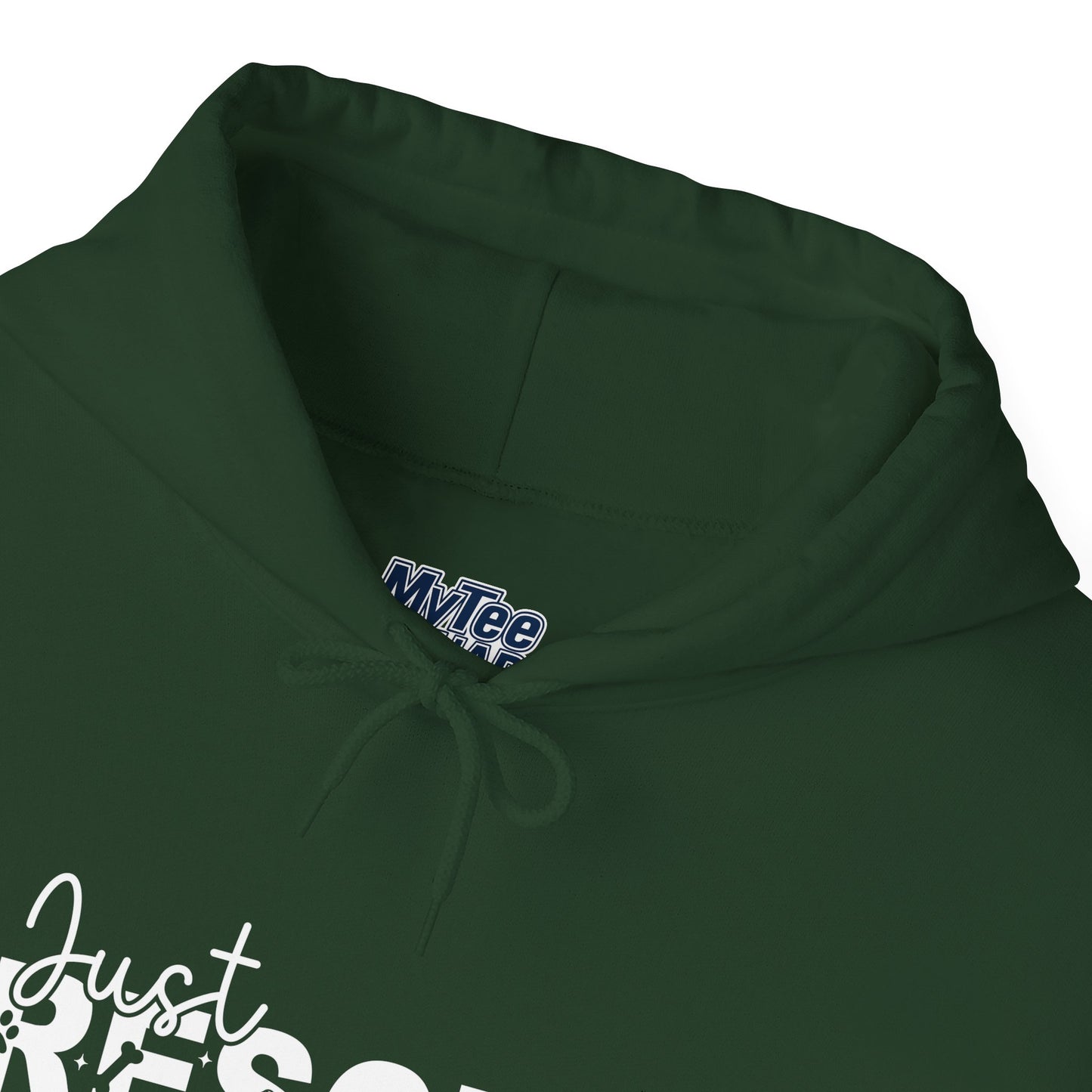 Bold Blue Just Rescue Unisex Hoodie – Speak For The Voiceless
