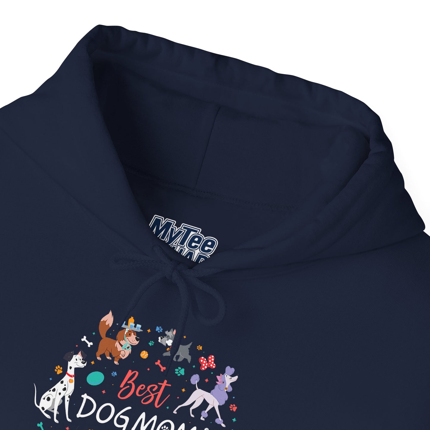 Best Dog Mom Ever Hoodie | Fur Baby Approved